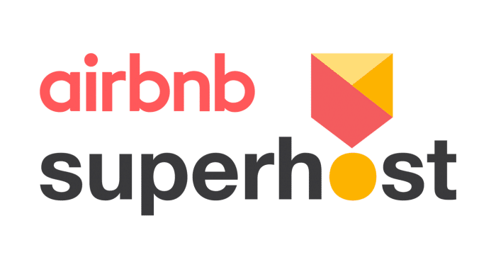 CITYPNG.COMHD Airbnb Superhost Badge Logo PNG Image 1374x712 1 700x363