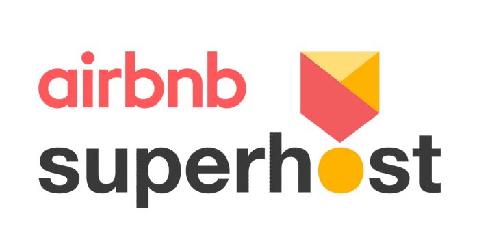 CITYPNG.COMHD Airbnb Superhost Badge Logo PNG Image 1374x712 1 700x363